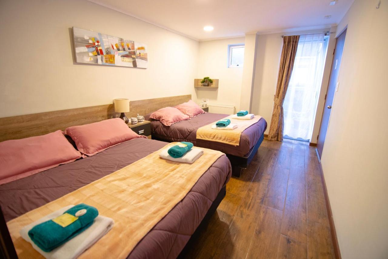 Hotel La Casa Temuco Luaran gambar
